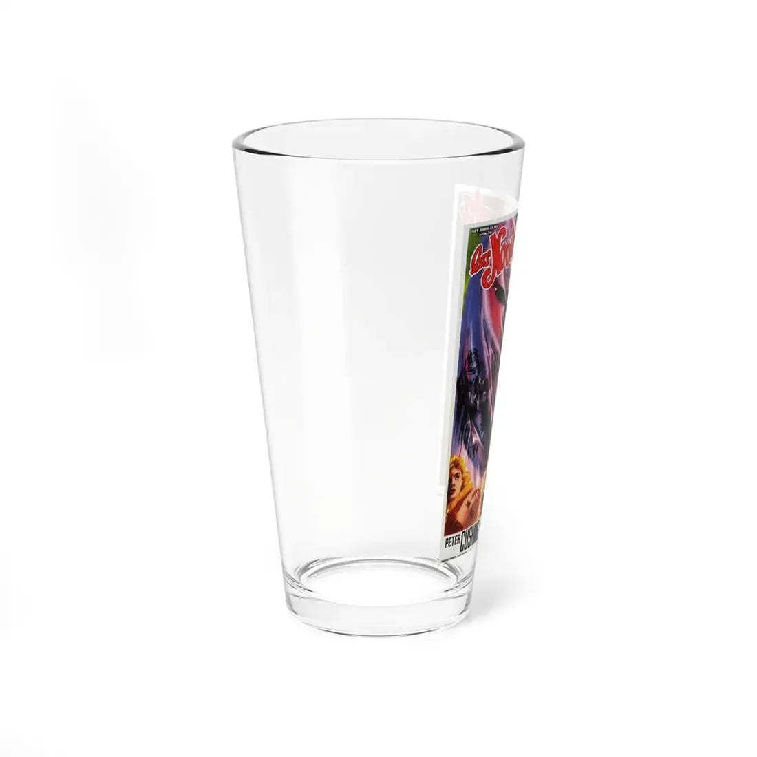 THE BRIDES OF DRACULA (SPANISH) 1960 Movie Poster - Pint Glass 16oz - Go Mug Yourself