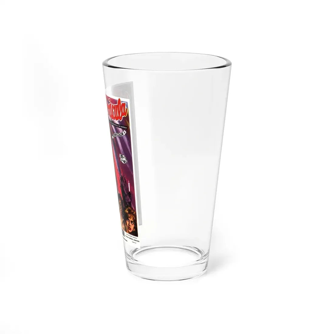 THE BRIDES OF DRACULA (SPANISH) 1960 Movie Poster - Pint Glass 16oz - Go Mug Yourself