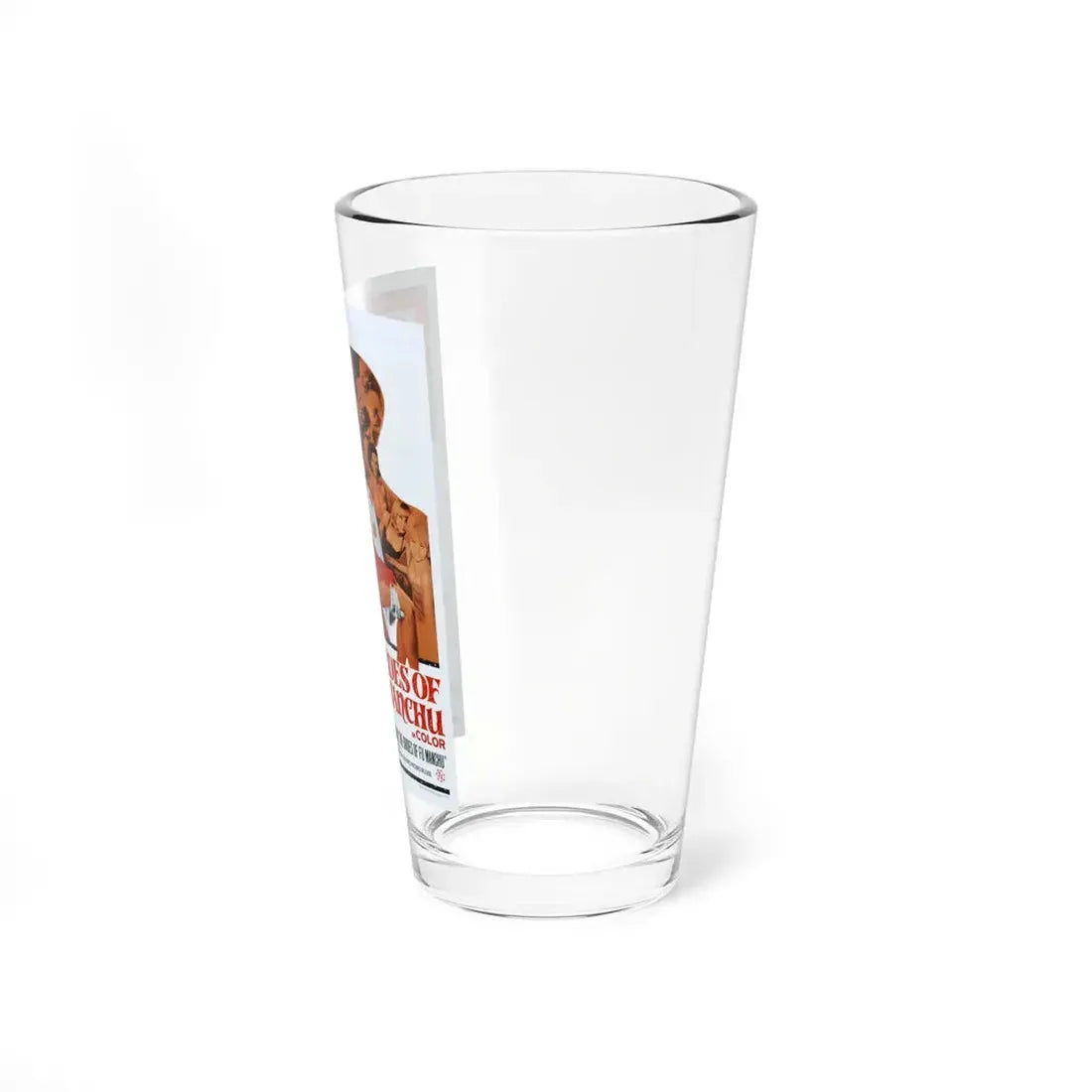 THE BRIDES OF FU MANCHU 1966 Movie Poster - Pint Glass 16oz - Go Mug Yourself
