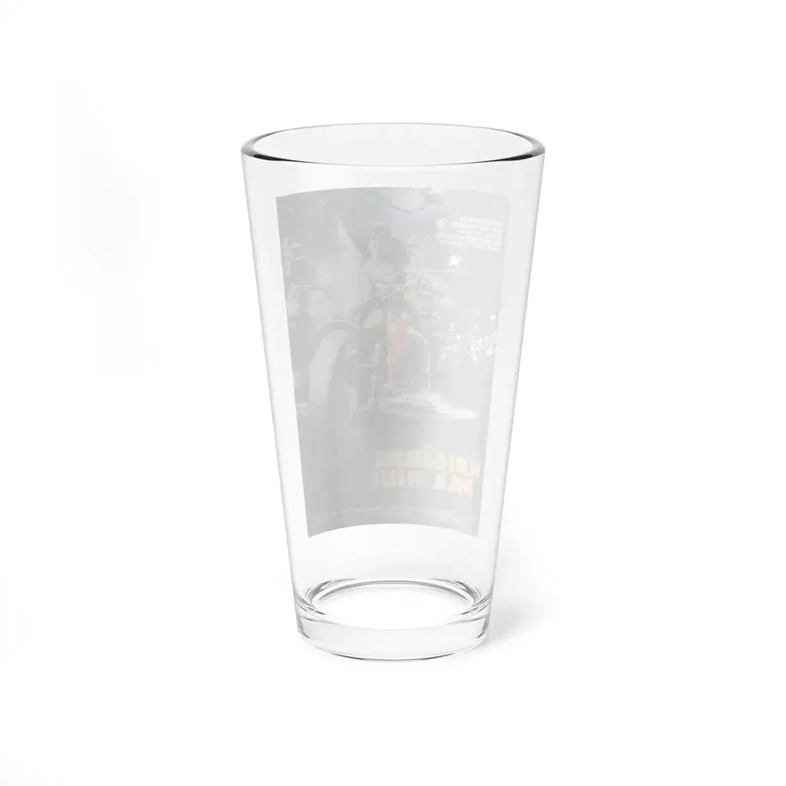 THE BRONX WARRIORS (DANISH) 1982 Movie Poster - Pint Glass 16oz - Go Mug Yourself