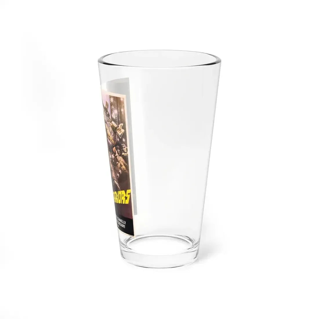 THE BRONX WARRIORS (LEBANON) 1982 Movie Poster - Pint Glass 16oz - Go Mug Yourself