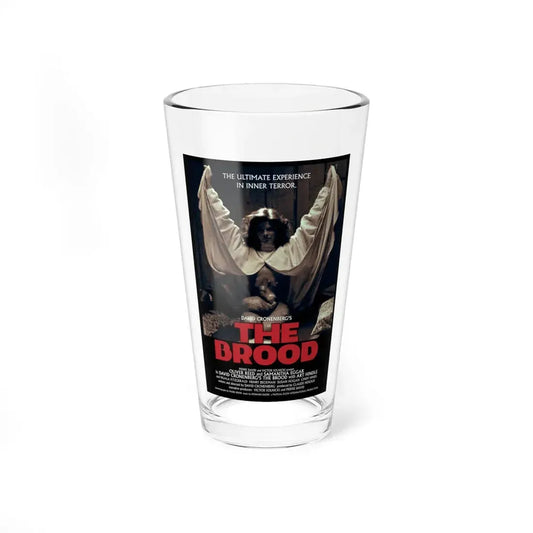 THE BROOD (2) 1979 Movie Poster - Pint Glass 16oz 16oz - Go Mug Yourself