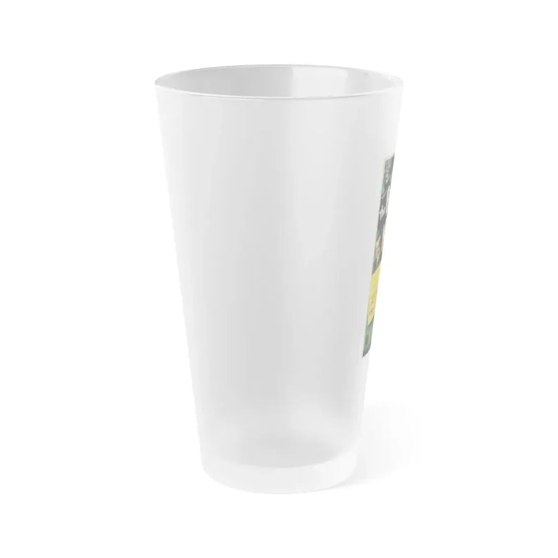 THE BRUTE MAN 1946 Movie Poster - Frosted Pint Glass 16oz - Go Mug Yourself