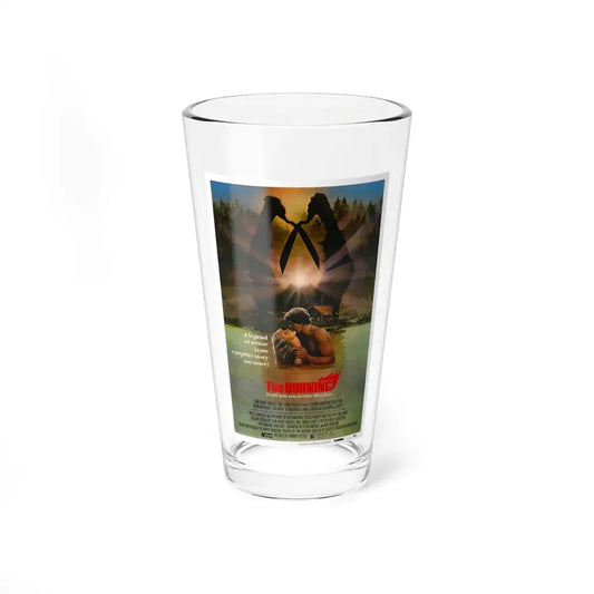 THE BURNING 1981 Movie Poster - Pint Glass 16oz 16oz - Go Mug Yourself