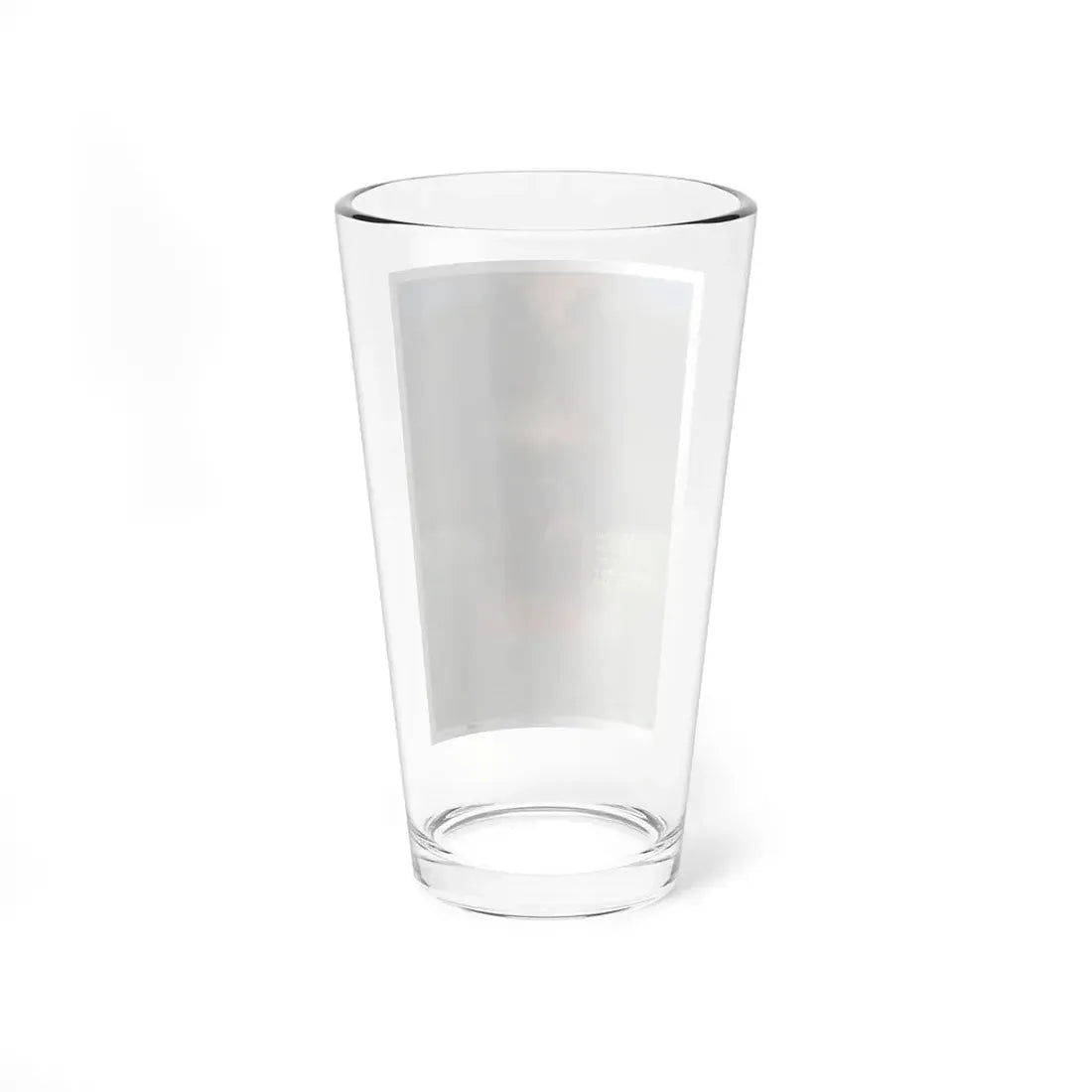 THE BURNING 1981 Movie Poster - Pint Glass 16oz - Go Mug Yourself