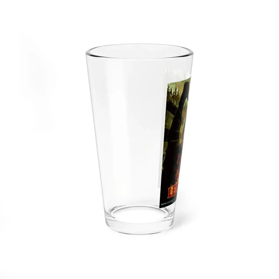 THE BURNING (DANISH) 1981 Movie Poster - Pint Glass 16oz - Go Mug Yourself
