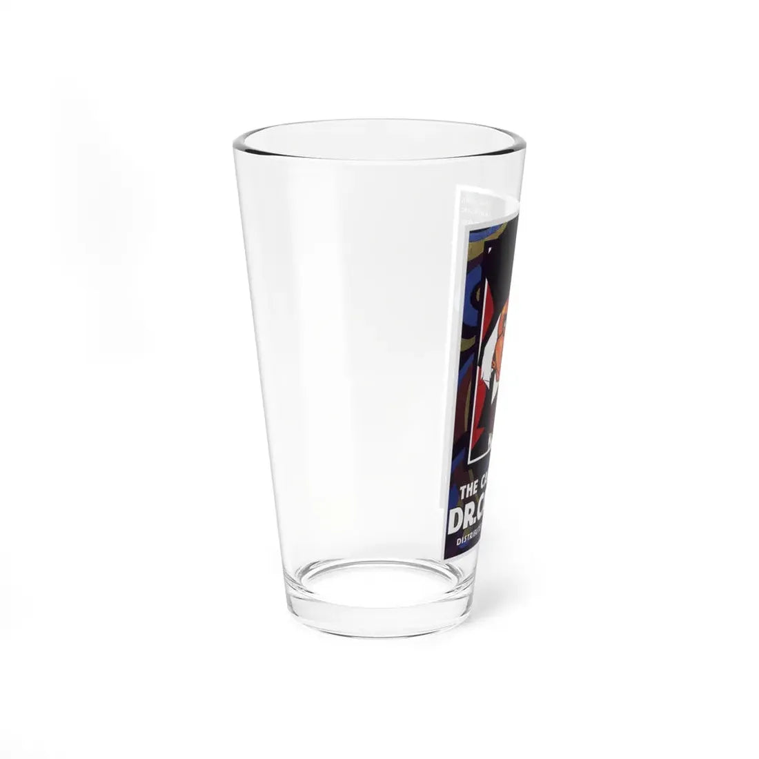 THE CABINET OF DR. CALIGARI (2) 1920 Movie Poster - Pint Glass 16oz - Go Mug Yourself