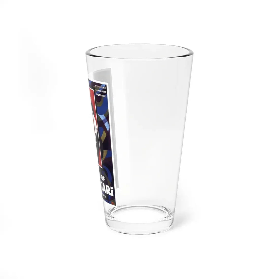 THE CABINET OF DR. CALIGARI (2) 1920 Movie Poster - Pint Glass 16oz - Go Mug Yourself