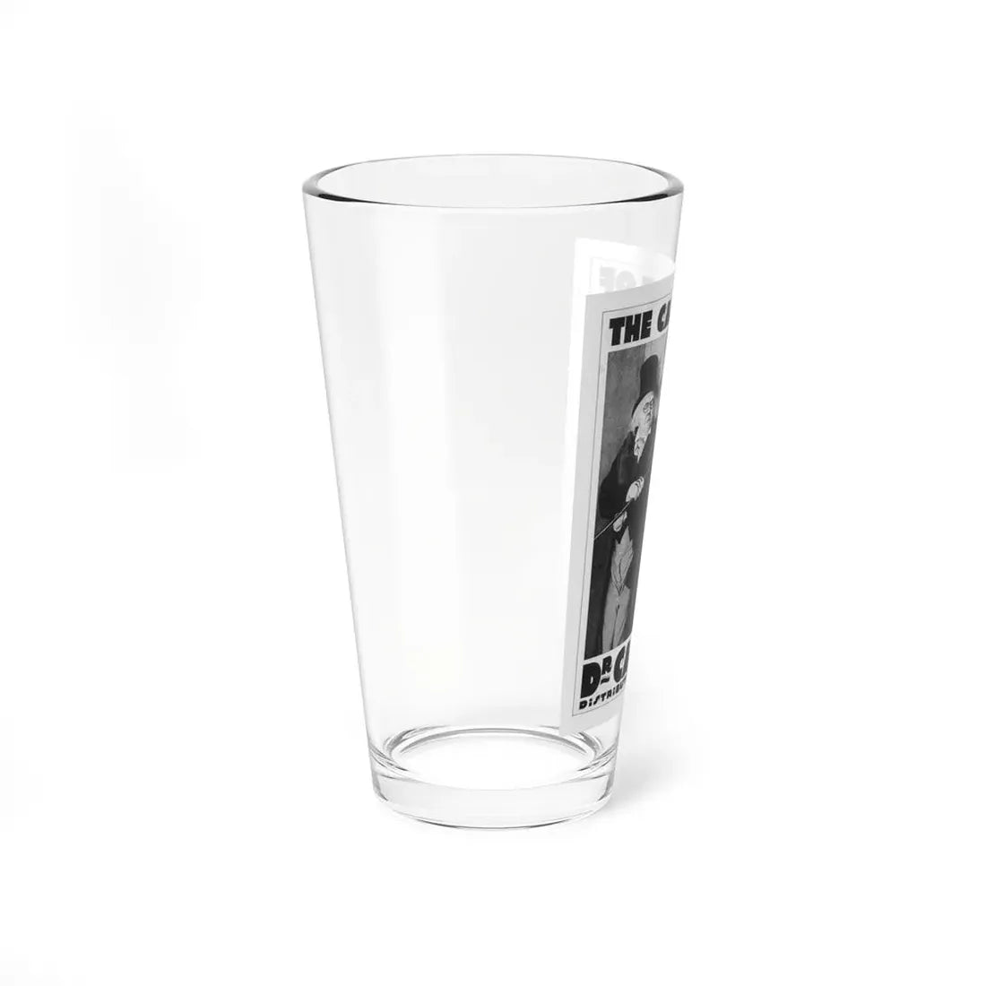 THE CABINET OF DR. CALIGARI (3) 1920 Movie Poster - Pint Glass 16oz - Go Mug Yourself