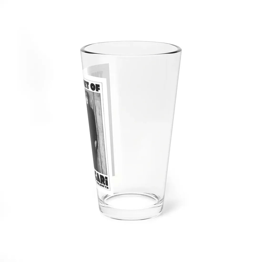 THE CABINET OF DR. CALIGARI (3) 1920 Movie Poster - Pint Glass 16oz - Go Mug Yourself