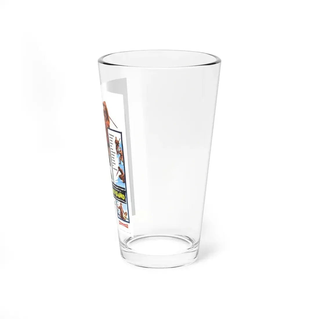 THE CAMP ON BLOOD ISLAND 1958 Movie Poster - Pint Glass 16oz - Go Mug Yourself