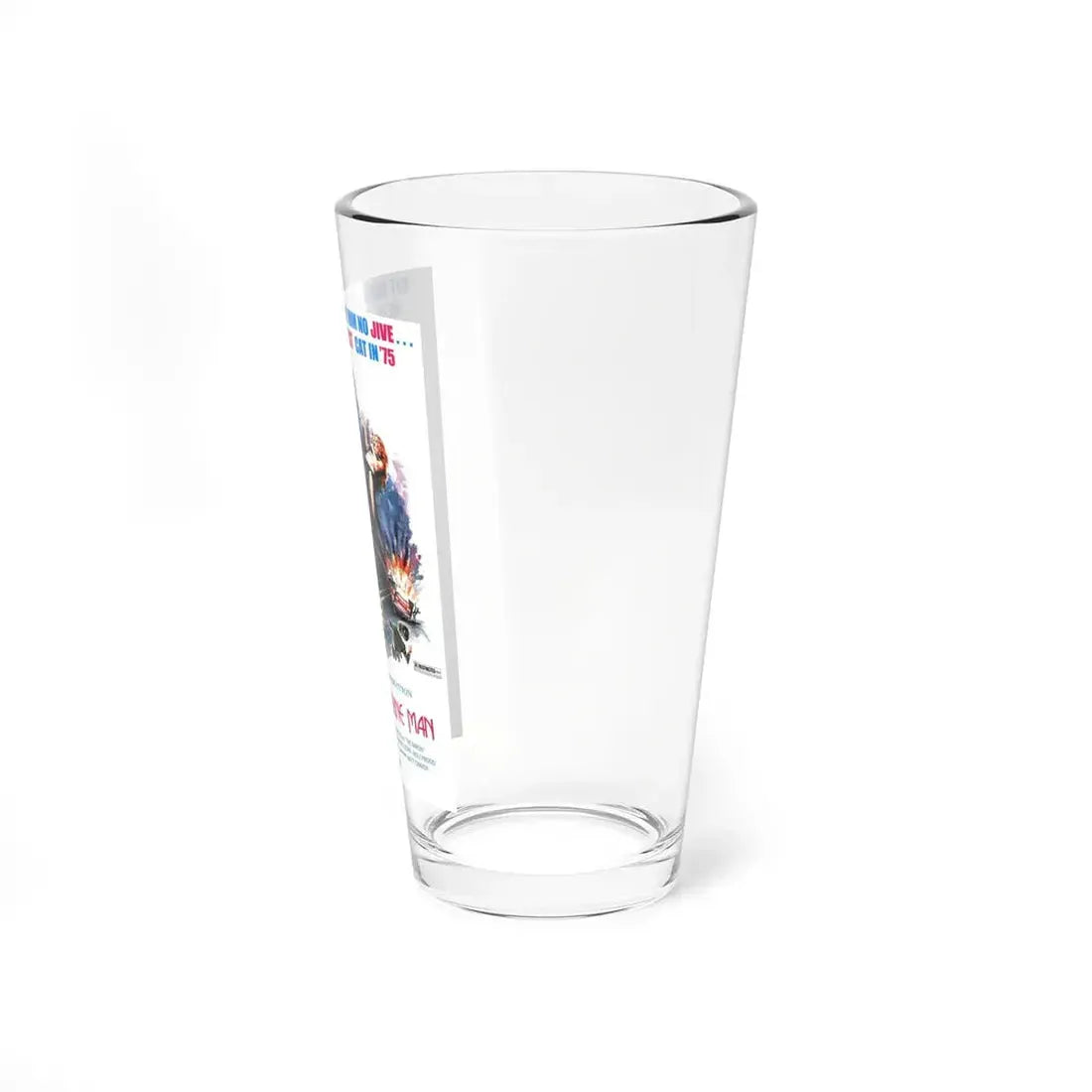 THE CANDY TANGERINE MAN 1975 Movie Poster - Pint Glass 16oz - Go Mug Yourself