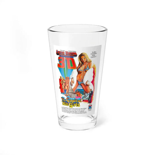 THE CAPITAL HILL GIRLS 1977 Movie Poster - Pint Glass 16oz 16oz - Go Mug Yourself