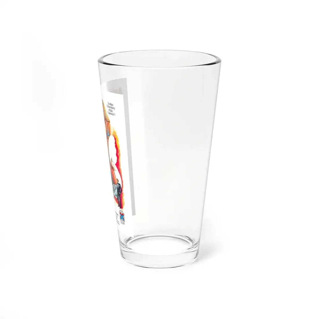 THE CAPITAL HILL GIRLS 1977 Movie Poster - Pint Glass 16oz - Go Mug Yourself