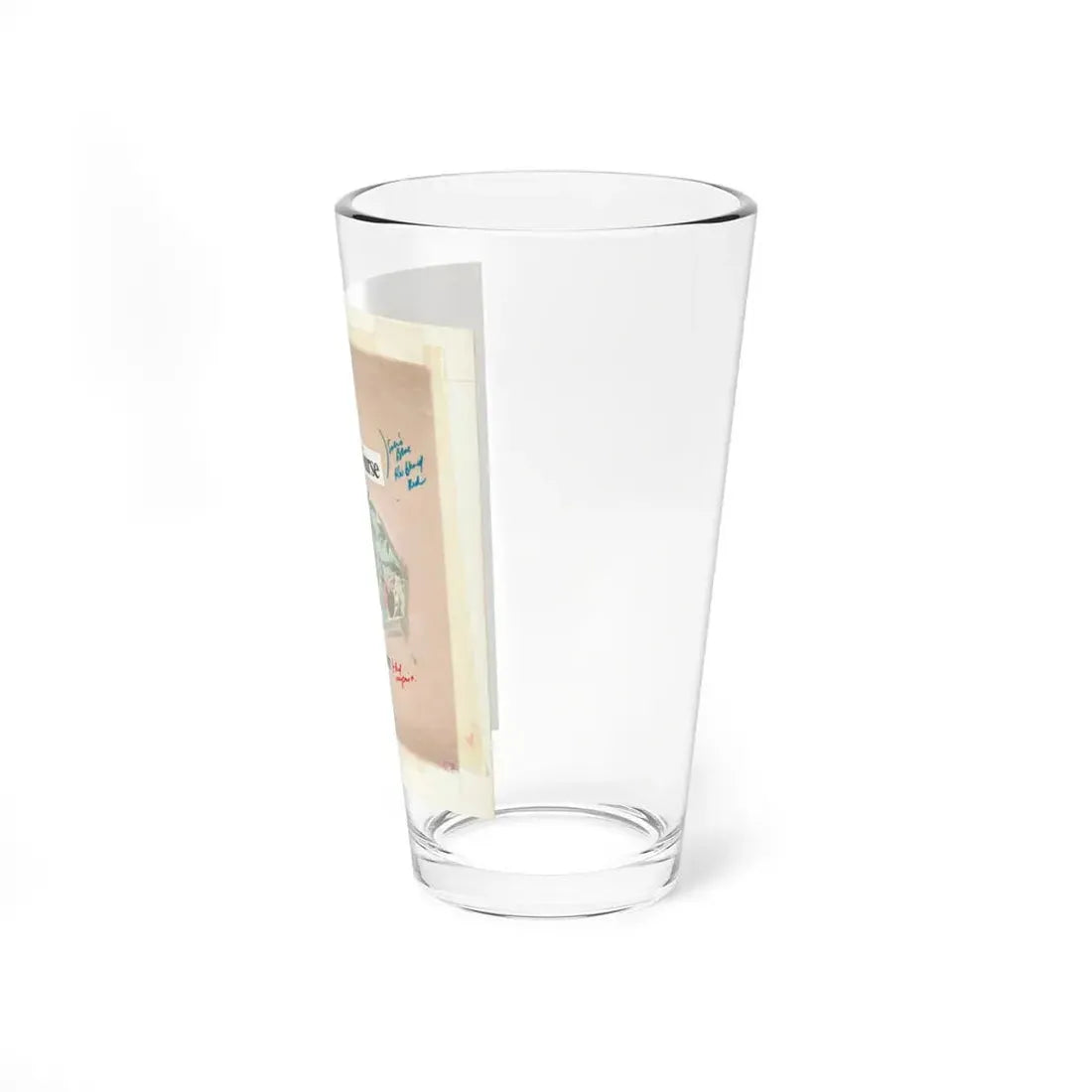 The Captain's Nurse by Ruth Burnett (Avalon Books, 1980) - Pint Glass 16oz - Go Mug Yourself