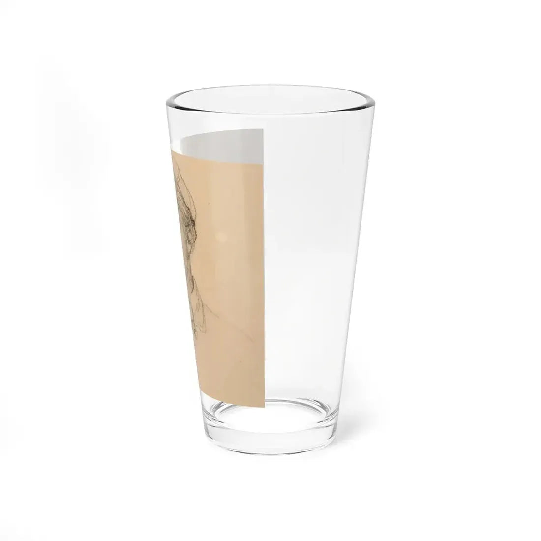 The Captain's Son,The Story of a Worm that Turned, American Magazine illustration, November 1908 (Magazine Illustration) Pint Glass 16oz - Go Mug Yourself