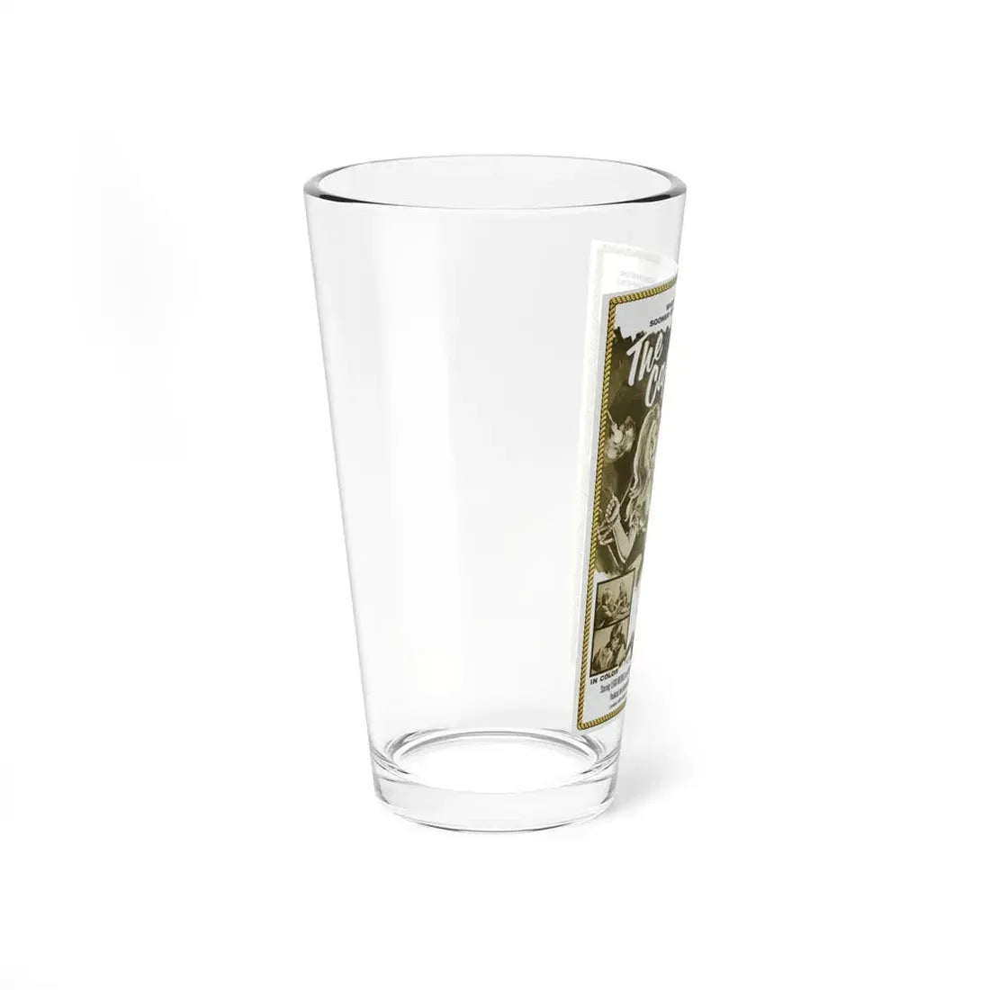 THE CAPTIVE FEMALE 1973 Movie Poster - Pint Glass 16oz - Go Mug Yourself