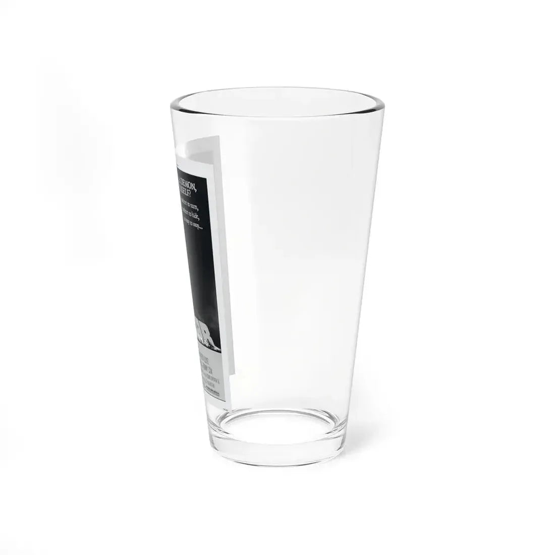 THE CAR 1977 Movie Poster - Pint Glass 16oz - Go Mug Yourself