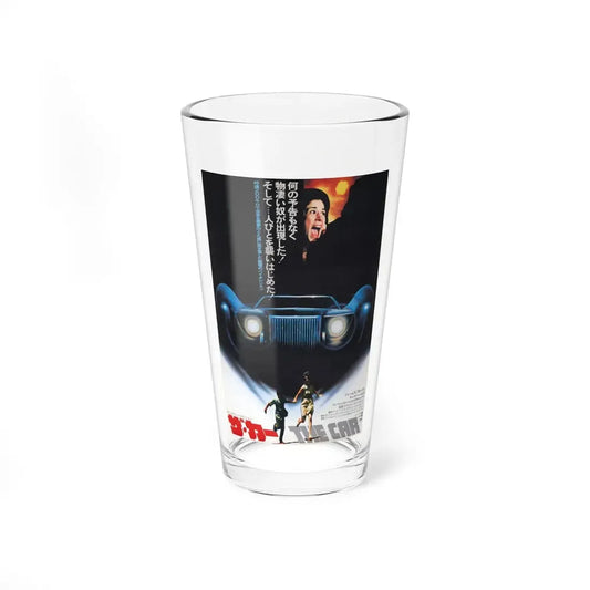 THE CAR (ASIAN) 1977 Movie Poster - Pint Glass 16oz 16oz - Go Mug Yourself