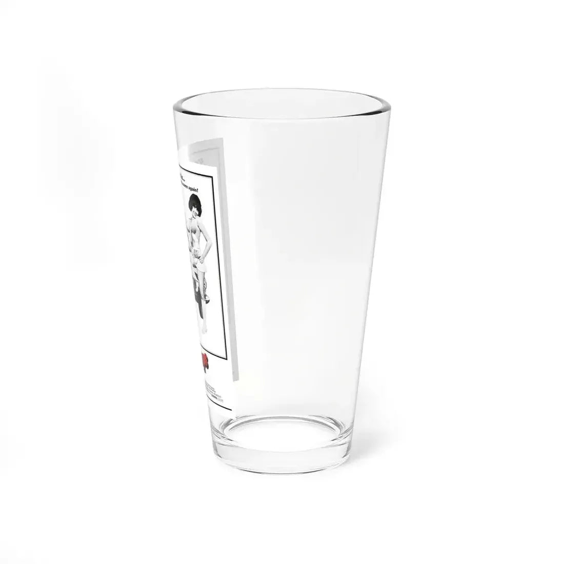 THE CARHOPS 1975 Movie Poster - Pint Glass 16oz - Go Mug Yourself