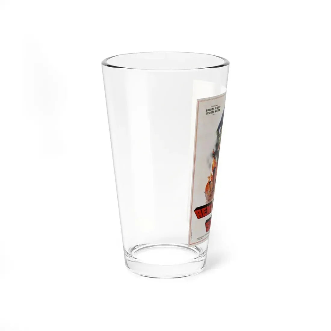 THE CASE OF THE BLOODY IRIS (FRENCH) 1972 Movie Poster - Pint Glass 16oz - Go Mug Yourself