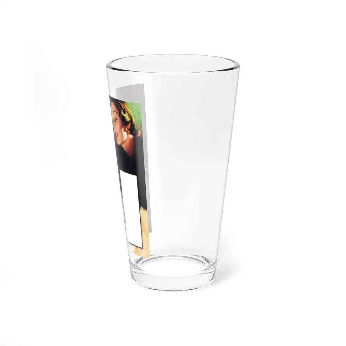 The Case Of William Smith by Patricia Wentworth (1), Woman magazine, 1950 (Magazine Illustration) Pint Glass 16oz - Go Mug Yourself