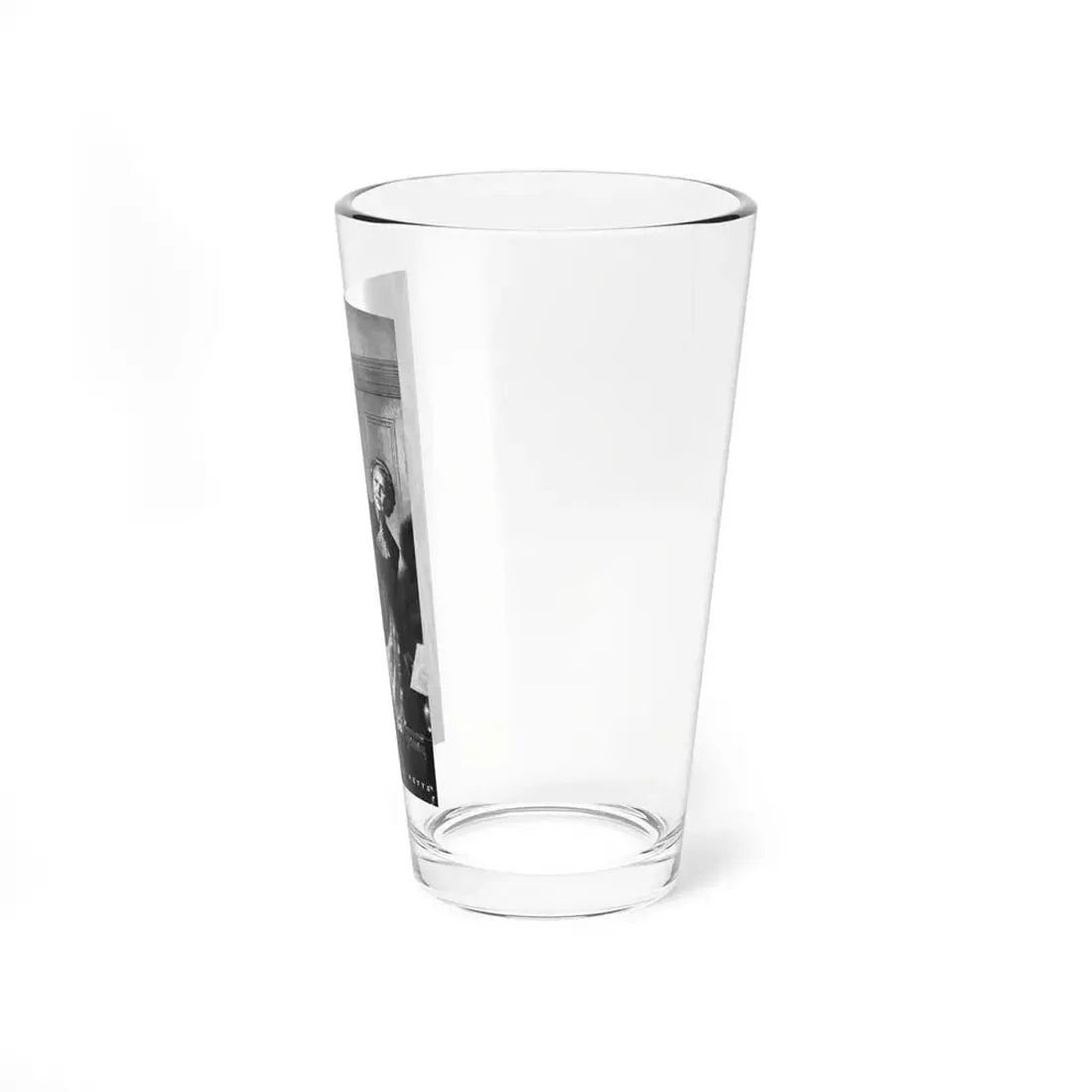 The Case Of William Smith by Patricia Wentworth (2), Woman magazine, 1950 (Magazine Illustration) Pint Glass 16oz - Go Mug Yourself