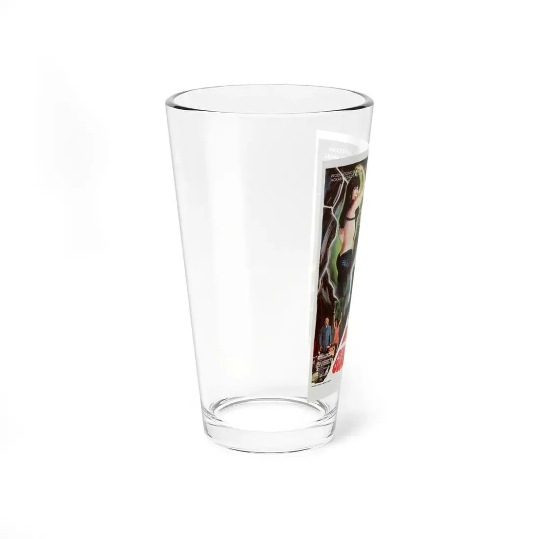 THE CASTLE OF MUMMIES OF GUANAJUATO 1973 Movie Poster - Pint Glass 16oz - Go Mug Yourself