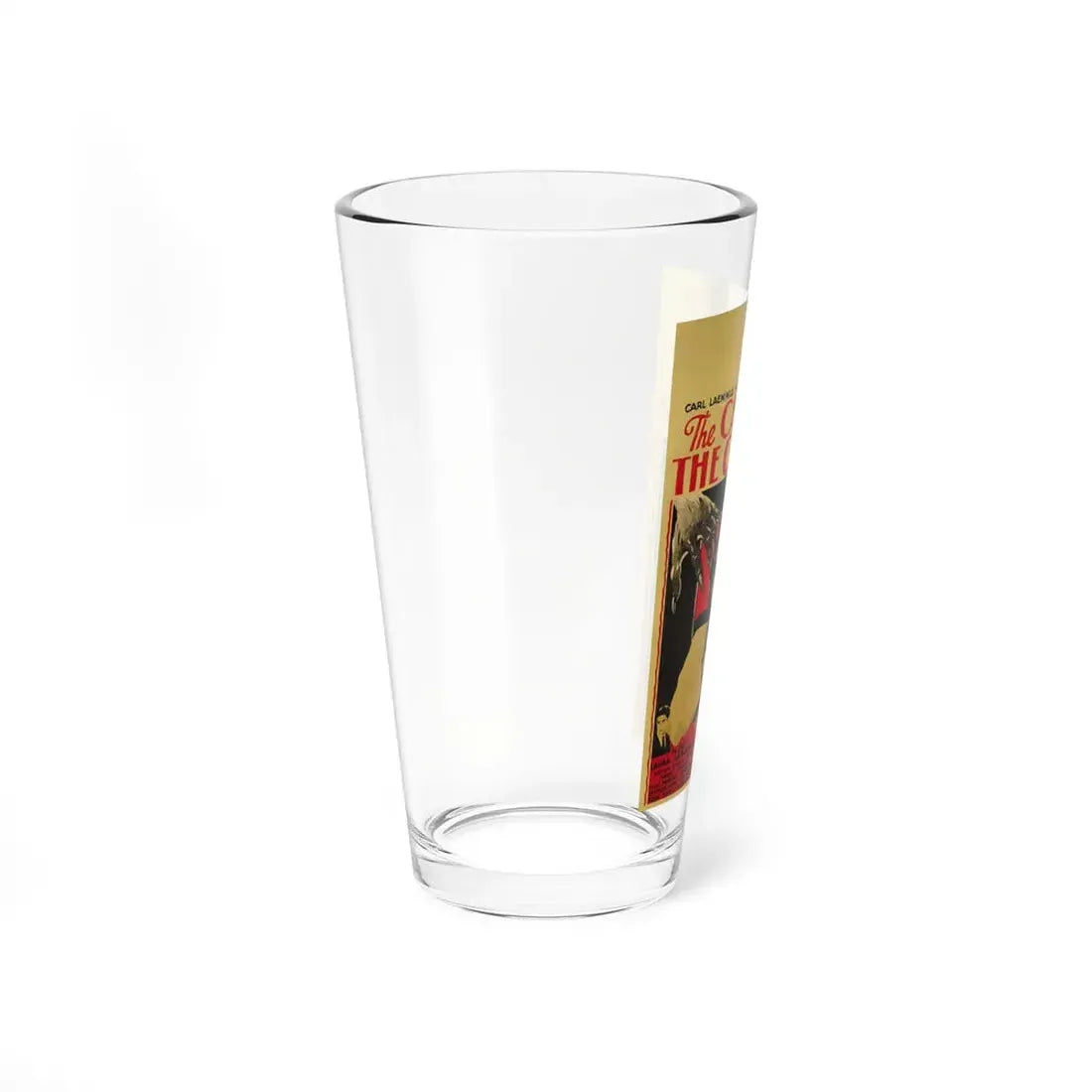THE CAT AND THE CANARY 1927 Movie Poster - Pint Glass 16oz - Go Mug Yourself