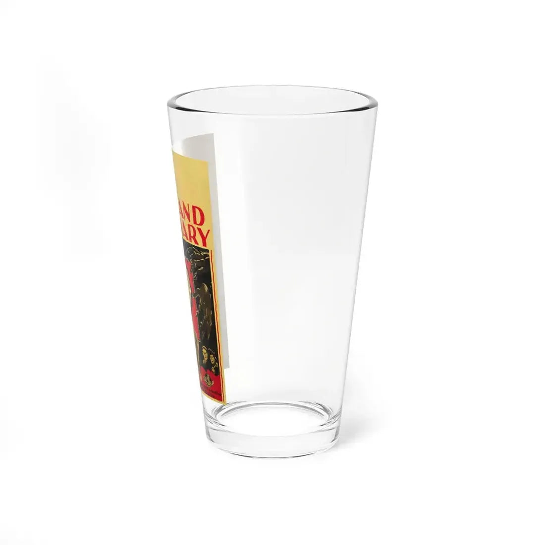 THE CAT AND THE CANARY 1927 Movie Poster - Pint Glass 16oz - Go Mug Yourself