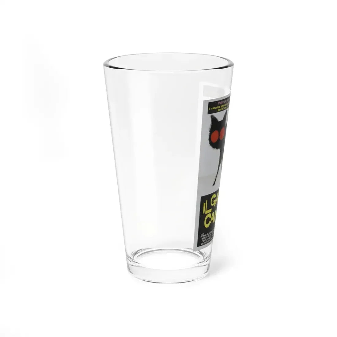 THE CAT AND THE CANARY (2) 1978 Movie Poster - Pint Glass 16oz - Go Mug Yourself