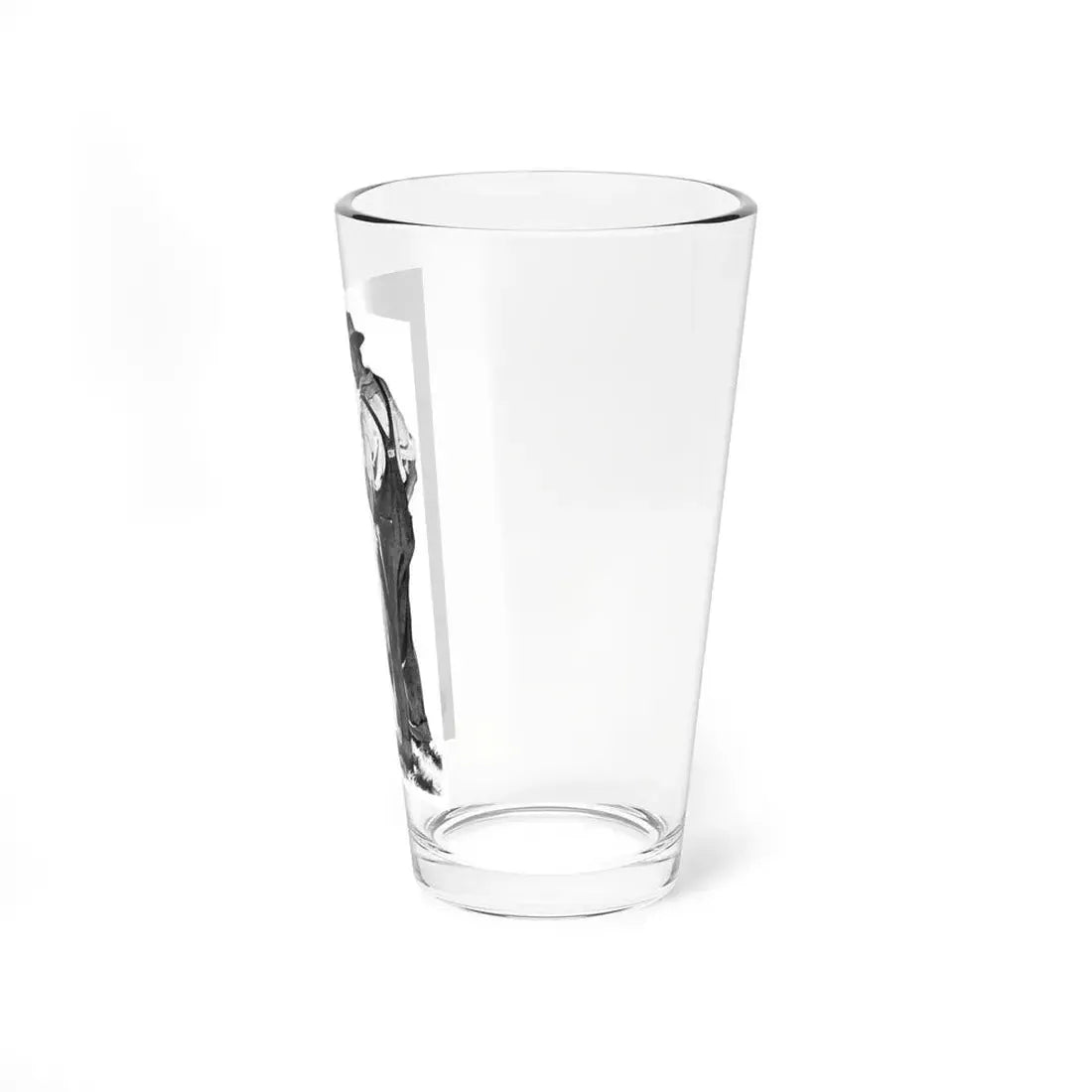 The Cat Came Back, Liberty magazine, April 16,1938 (Magazine Illustration) Pint Glass 16oz - Go Mug Yourself