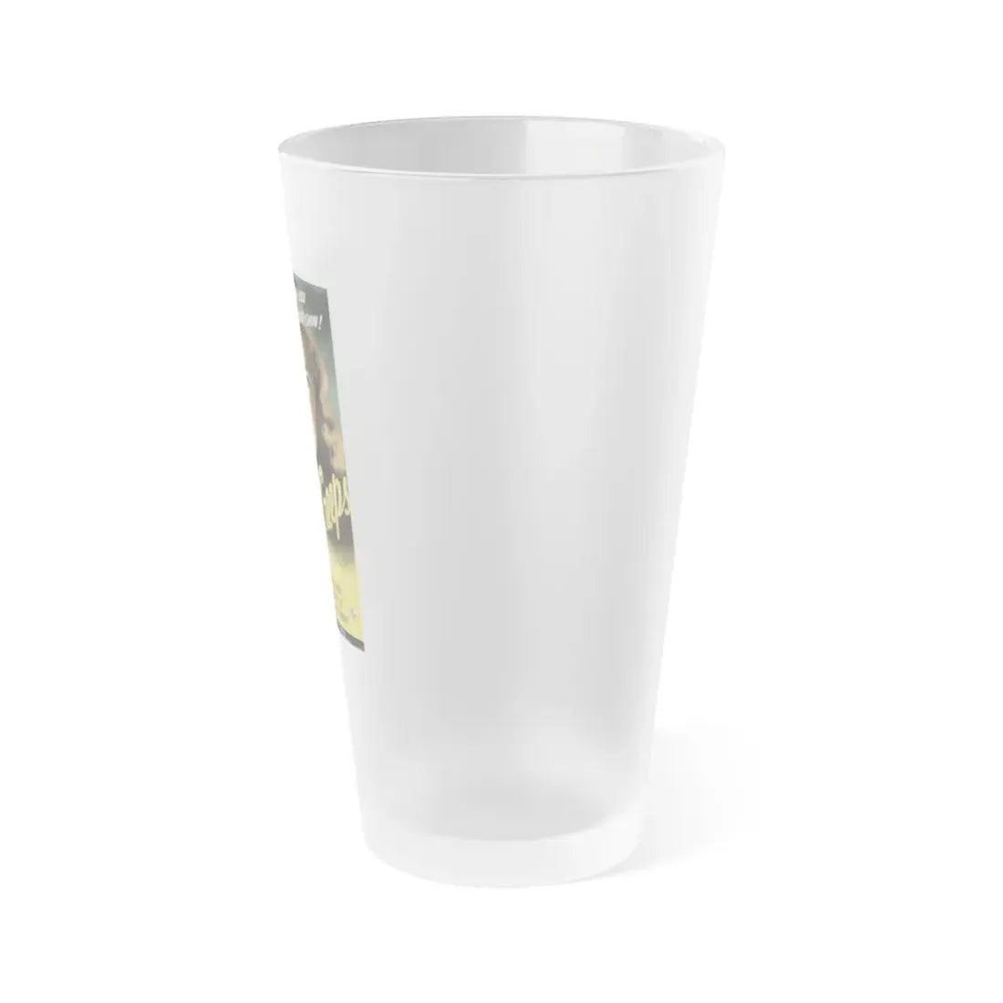 THE CAT CREEPS 1946 Movie Poster - Frosted Pint Glass 16oz - Go Mug Yourself