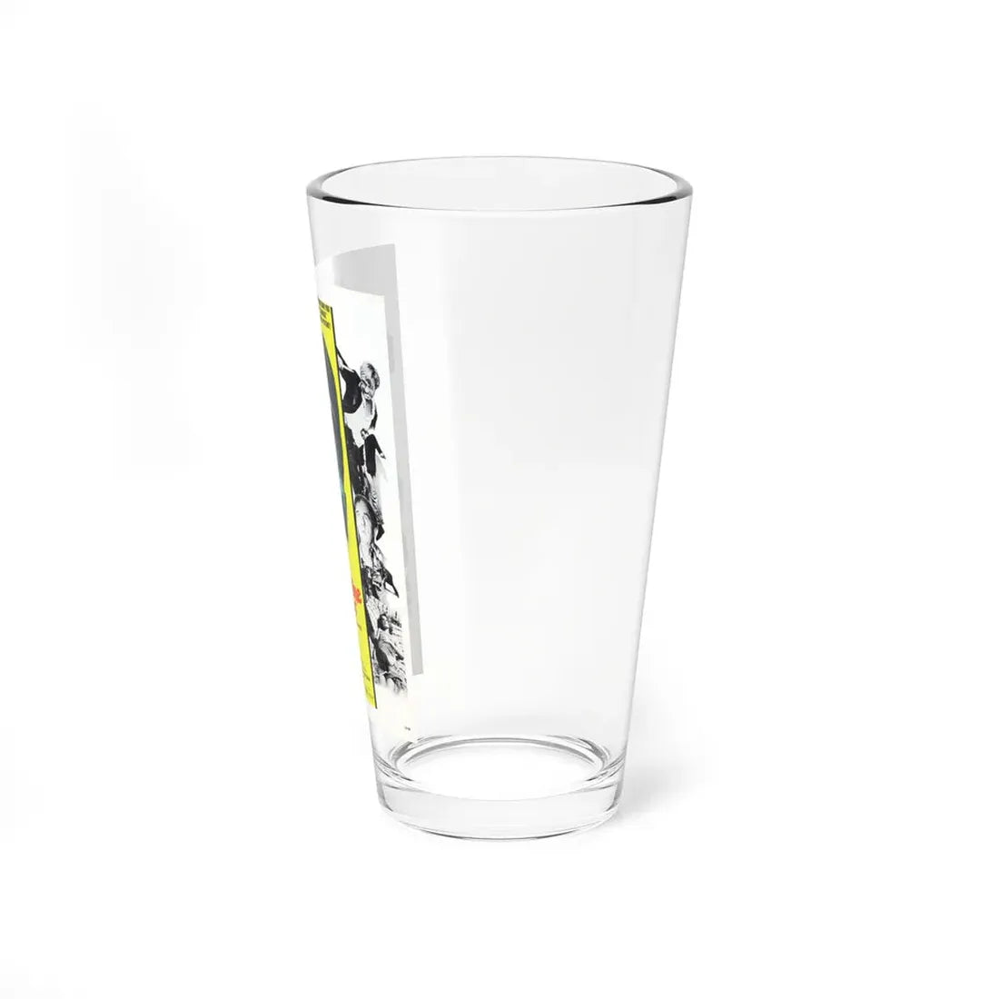 THE CAT O'NINE TAILS 1971 Movie Poster - Pint Glass 16oz - Go Mug Yourself