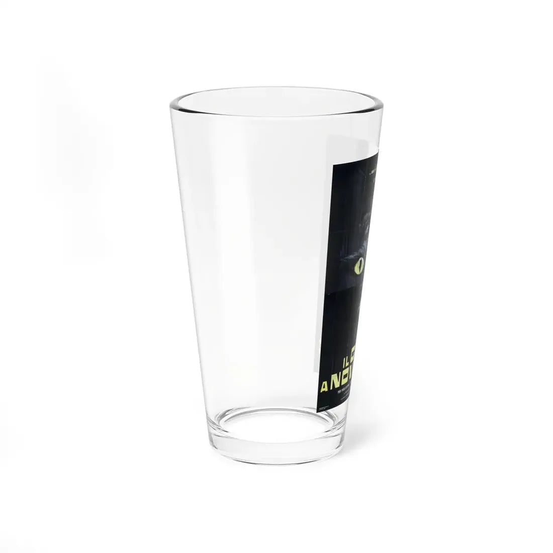 THE CAT O'NINE TAILS (FRENCH) 1971 Movie Poster - Pint Glass 16oz - Go Mug Yourself
