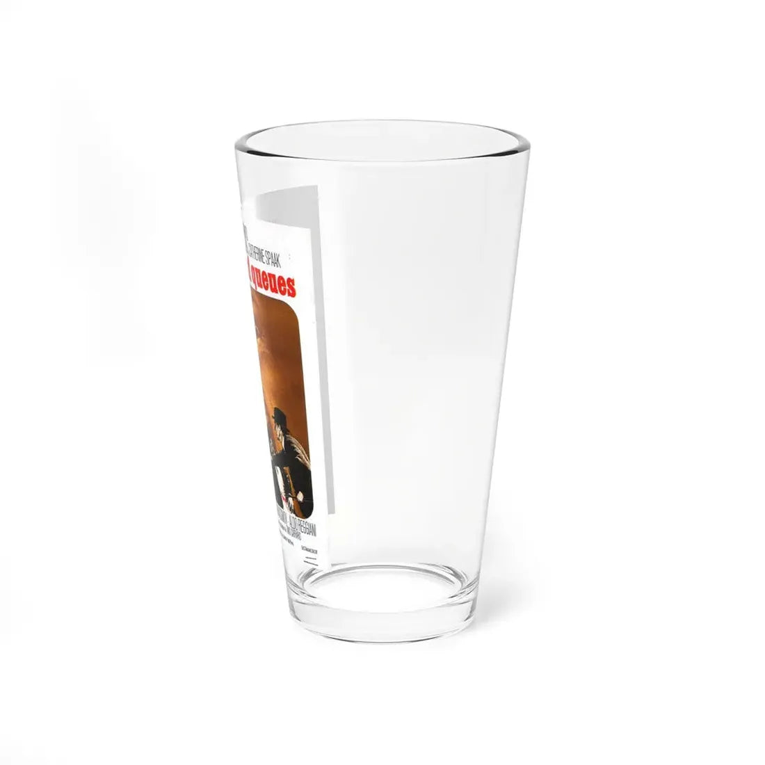 THE CAT O'NINE TAILS (FRENCH) (2) 1971 Movie Poster - Pint Glass 16oz - Go Mug Yourself