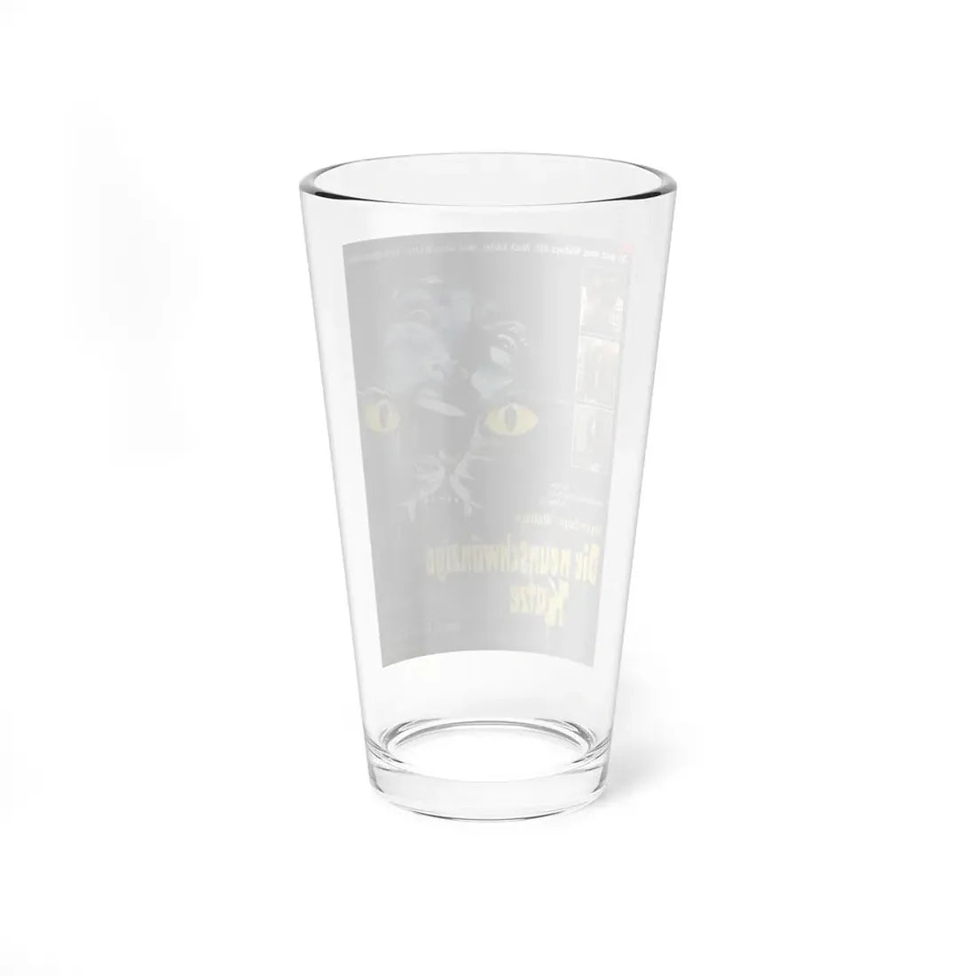 THE CAT O'NINE TAILS (GERMANY) 1971 Movie Poster - Pint Glass 16oz - Go Mug Yourself