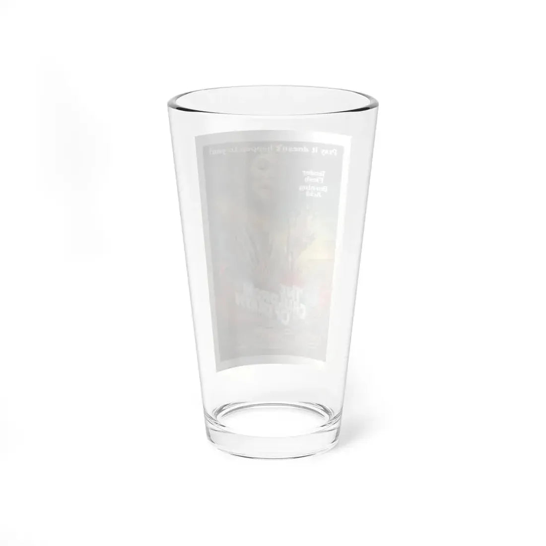 THE CAULDRON OF DEATH 1973 Movie Poster - Pint Glass 16oz - Go Mug Yourself