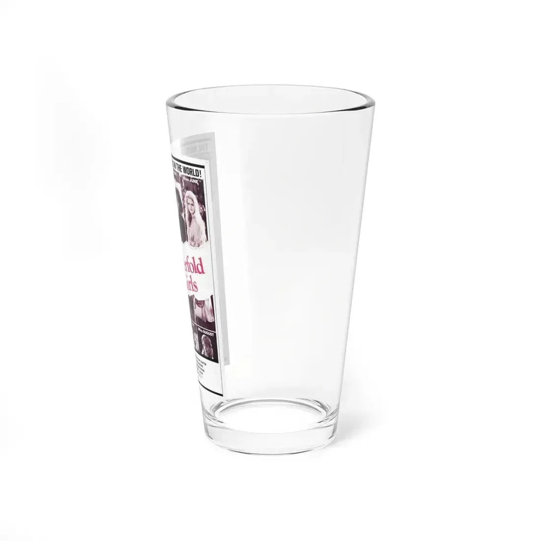 THE CENTERFOLD GIRLS 1974 Movie Poster - Pint Glass 16oz - Go Mug Yourself