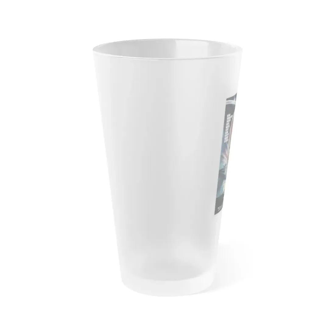 THE CHALLENGE 1982 Movie Poster - Frosted Pint Glass 16oz - Go Mug Yourself