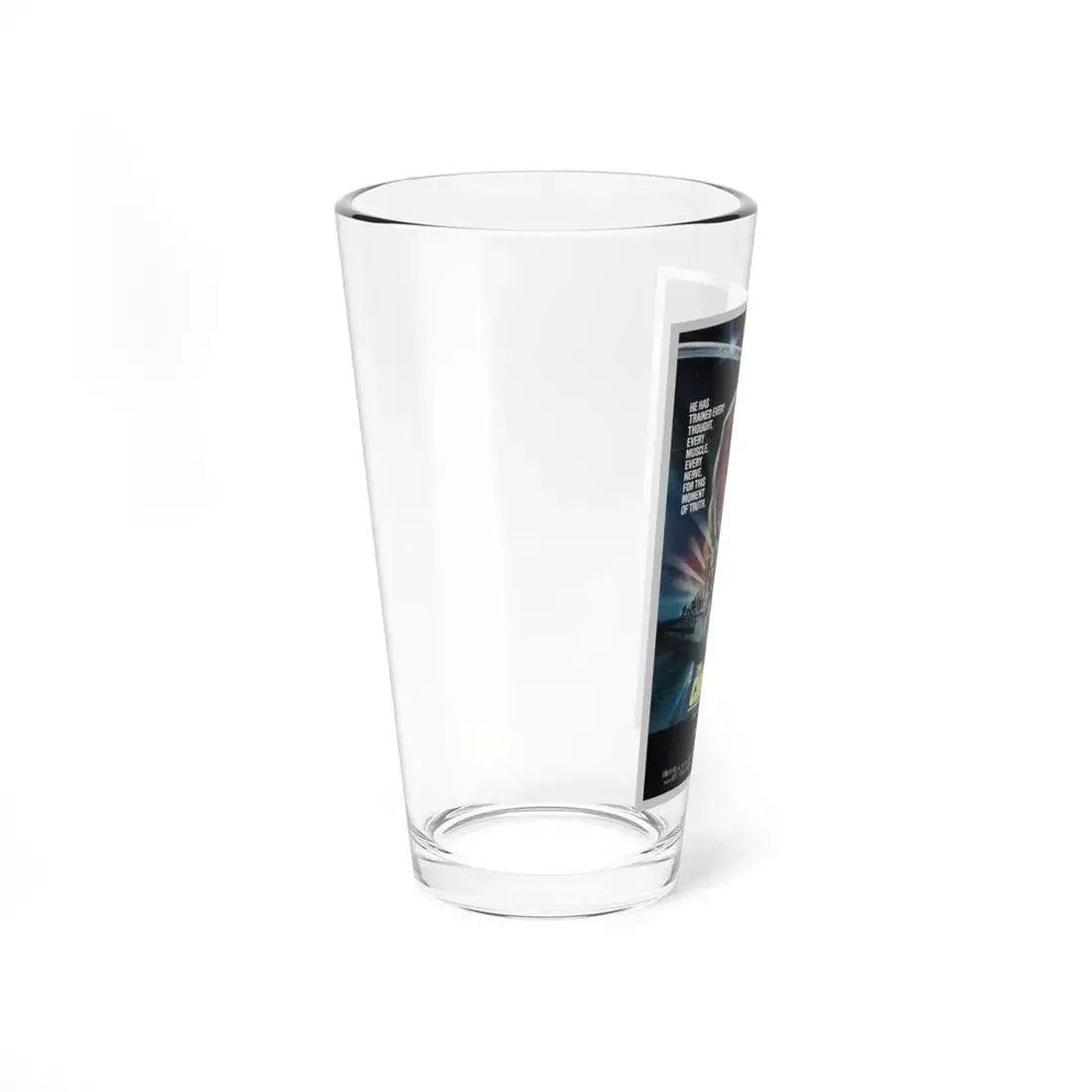 THE CHALLENGE 1982 Movie Poster - Pint Glass 16oz - Go Mug Yourself
