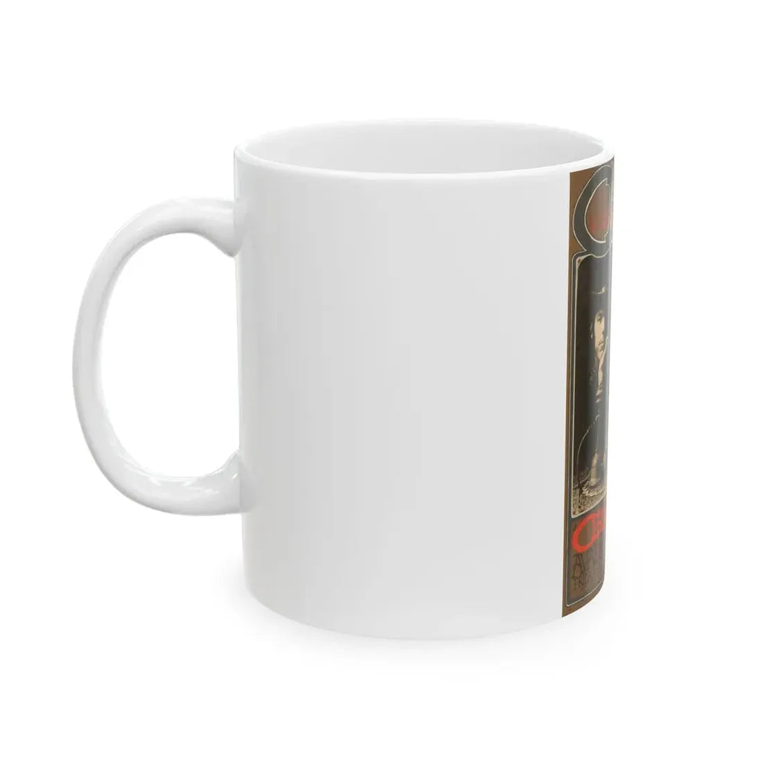 The Charlatans Poster (Music Poster) White Coffee Mug - Go Mug Yourself