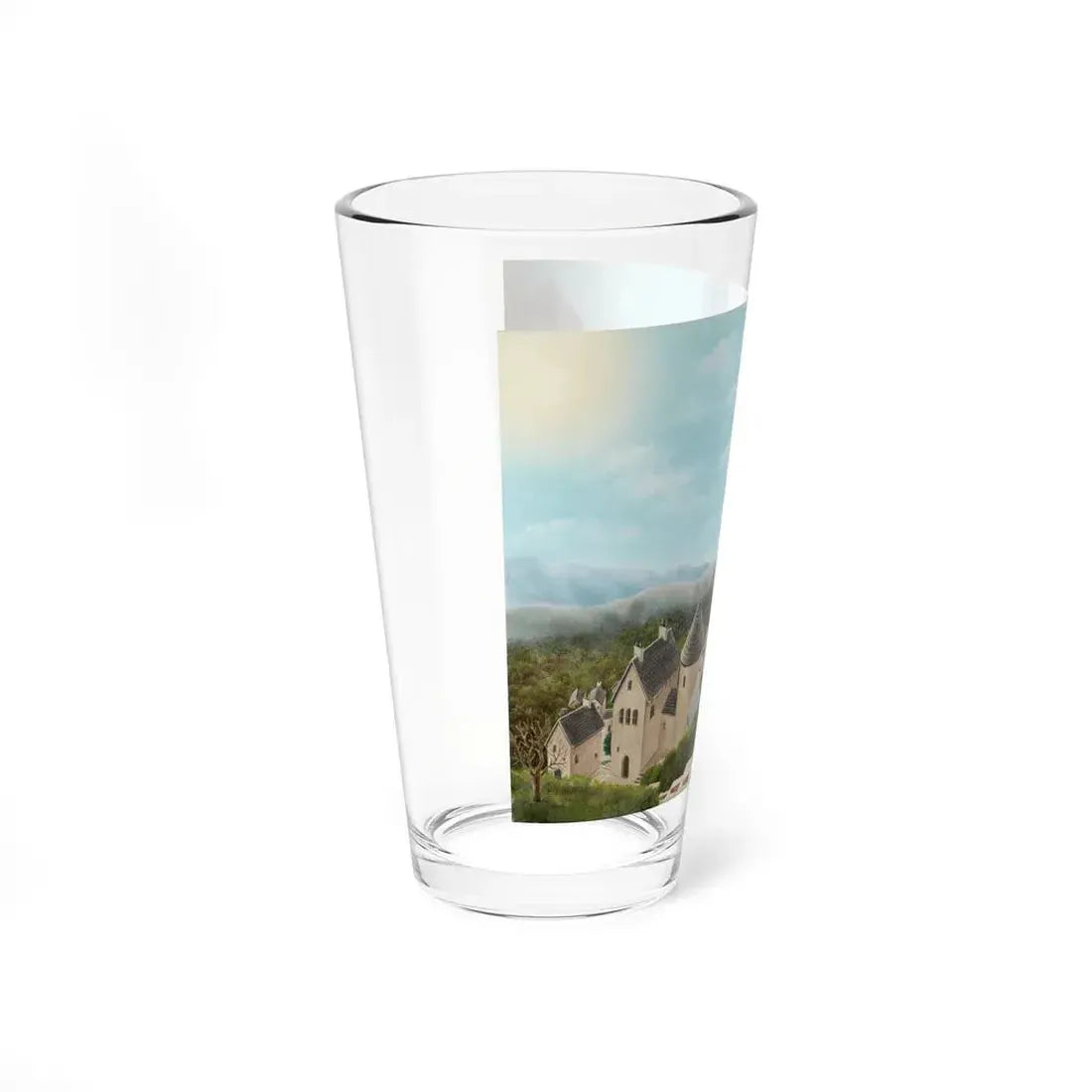 The Charwoman's Shadow, Ballantine paperback cover, 1973 - Pint Glass 16oz - Go Mug Yourself