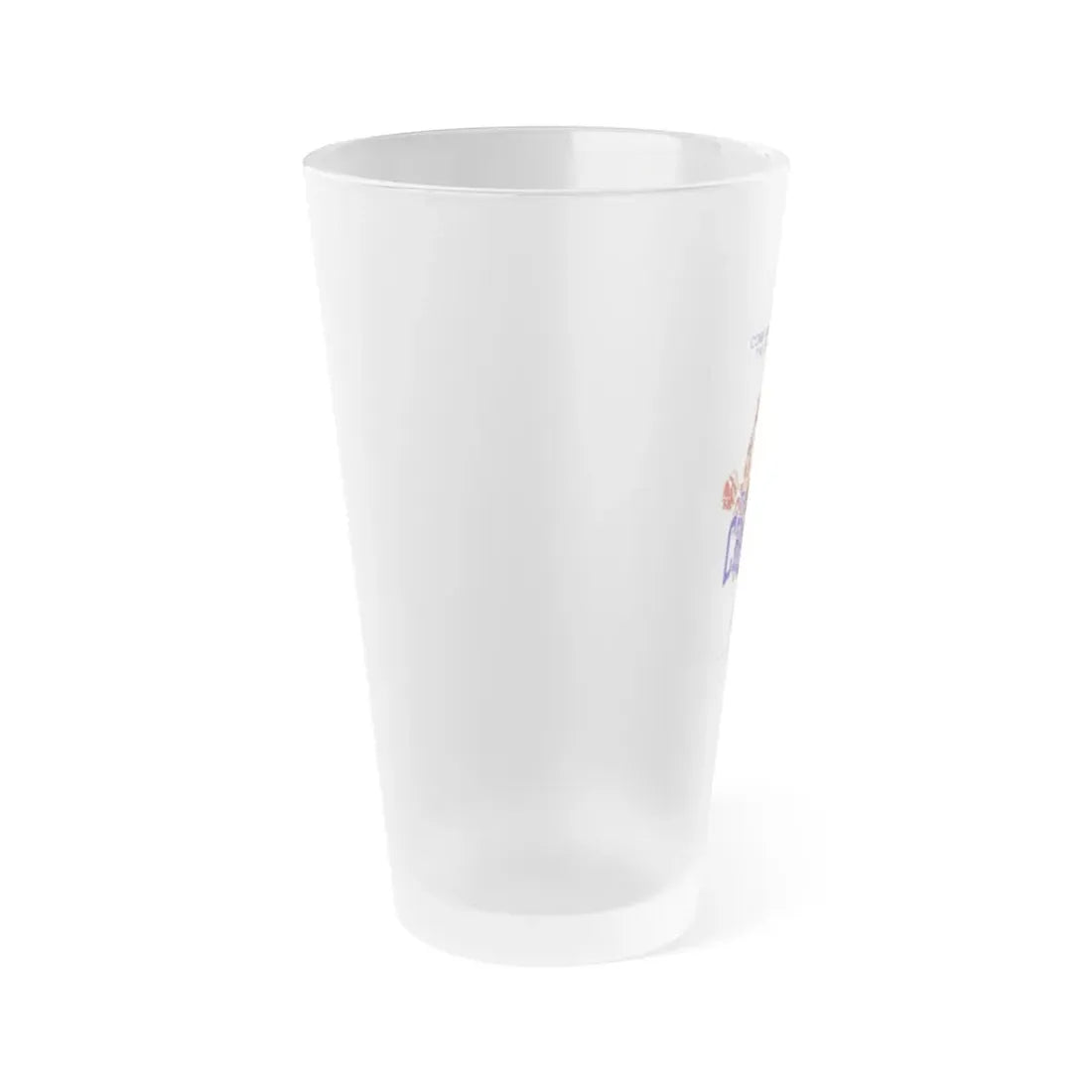 THE CHEERLEADERS 1973 Movie Poster - Frosted Pint Glass 16oz - Go Mug Yourself