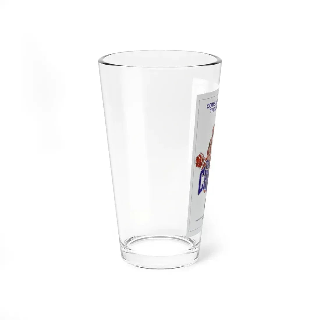 THE CHEERLEADERS 1973 Movie Poster - Pint Glass 16oz - Go Mug Yourself