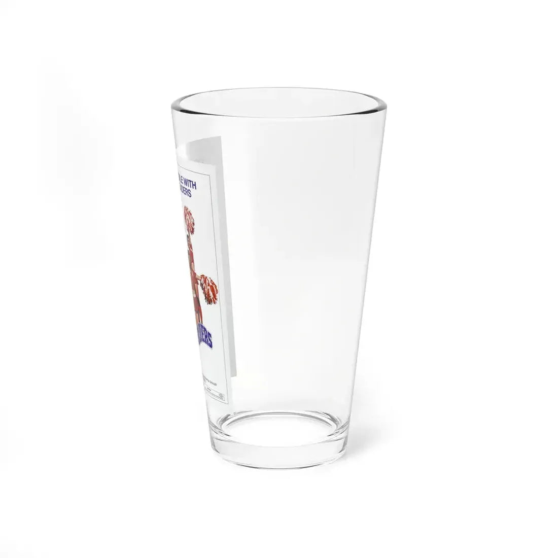 THE CHEERLEADERS 1973 Movie Poster - Pint Glass 16oz - Go Mug Yourself