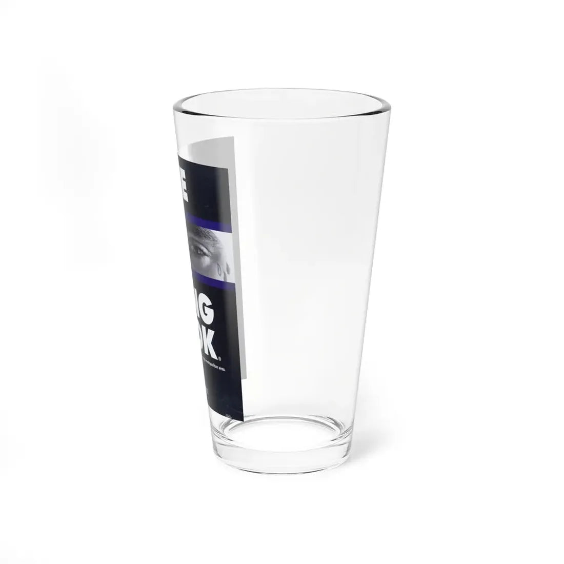 The Chicago Gang Book - Front Cover - Pint Glass 16oz - Go Mug Yourself