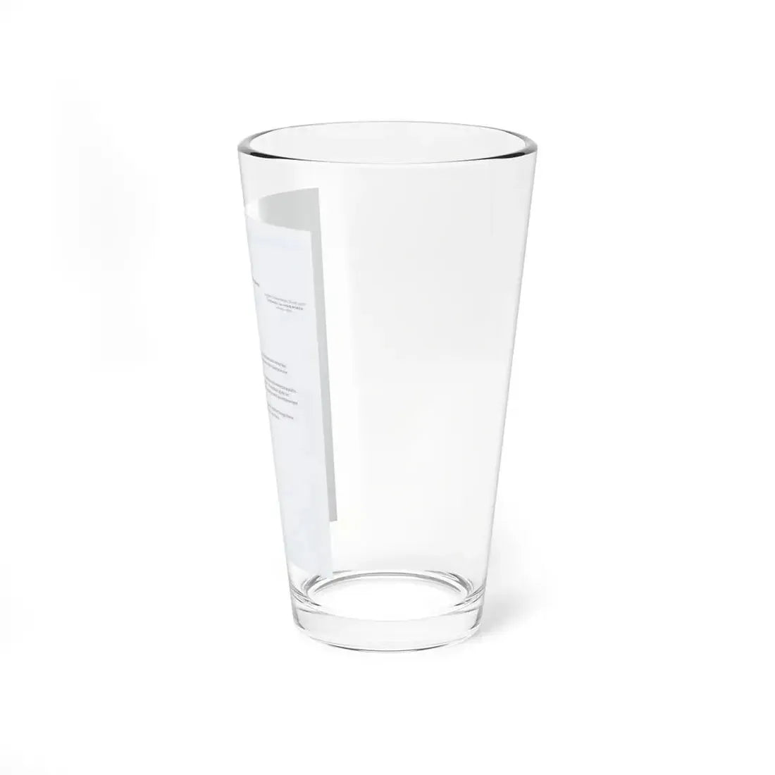 The Chicago Gang Book Page 11 - Pint Glass 16oz - Go Mug Yourself