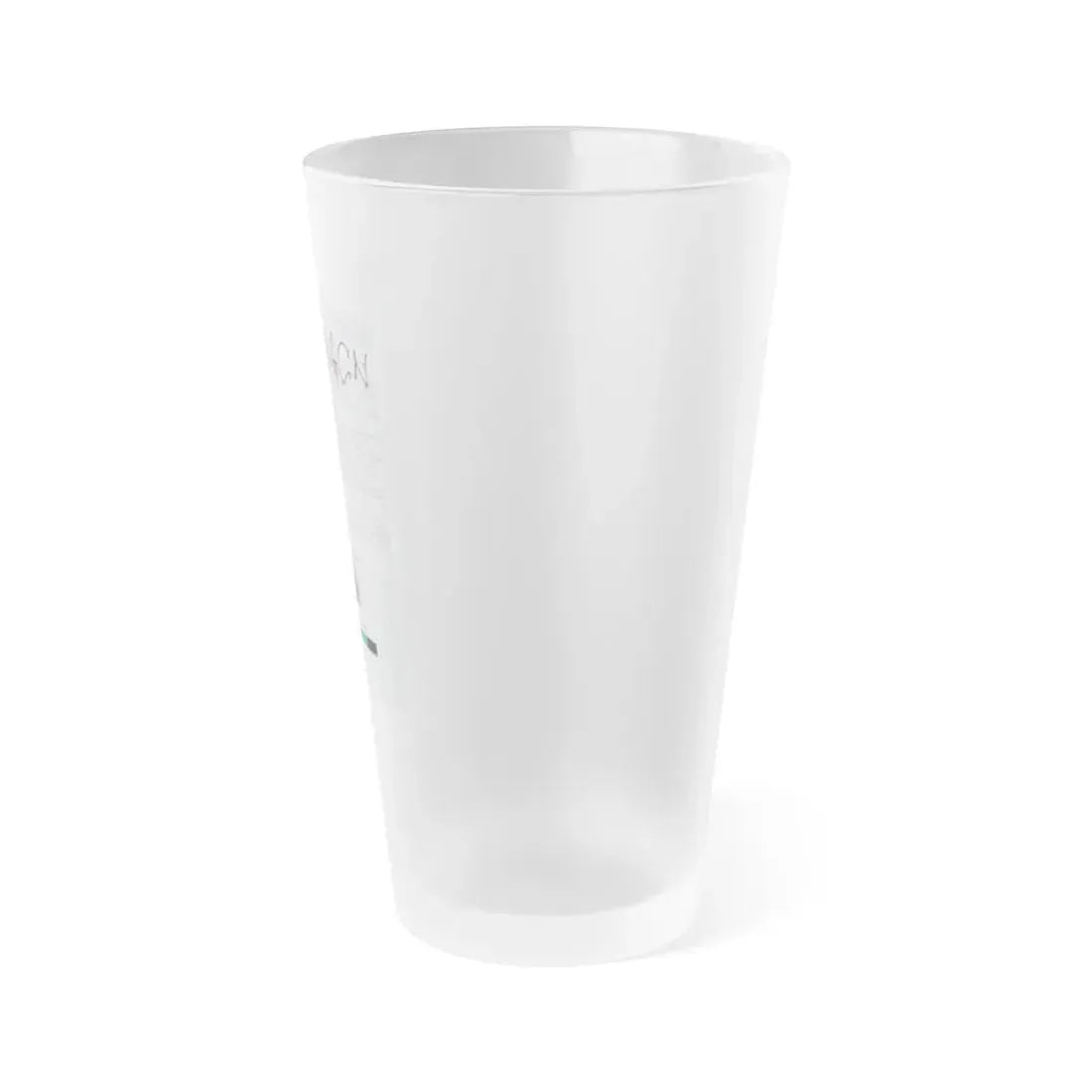 The Chicago Gang Book Page 116 - Mickey Cobras Identifiers - Frosted Pint Glass 16oz - Go Mug Yourself