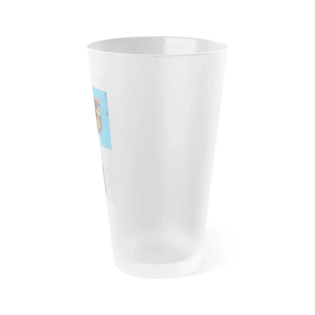 The Chicago Gang Book Page 129 - New Breeds aka Black Gangsters Identifiers - Frosted Pint Glass 16oz - Go Mug Yourself